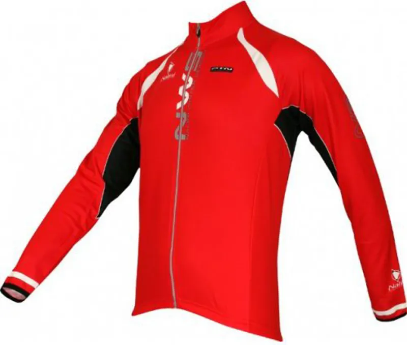 Nalini Pennine Long Sleeve Jersey in Red-1
